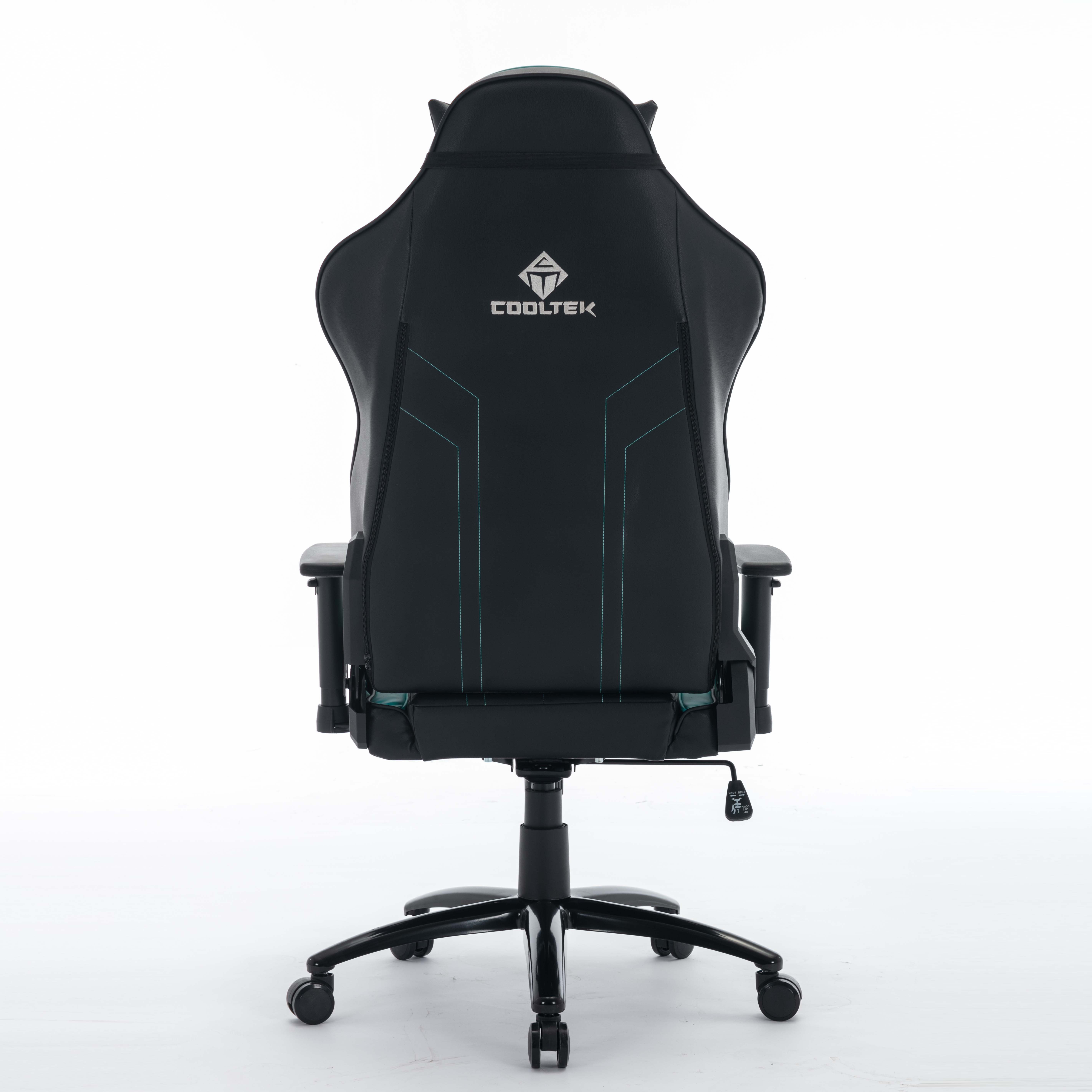 Luxury Swivel PVC Leather Esport Chair Racing Ergonomic Computer PC Gaming Chair