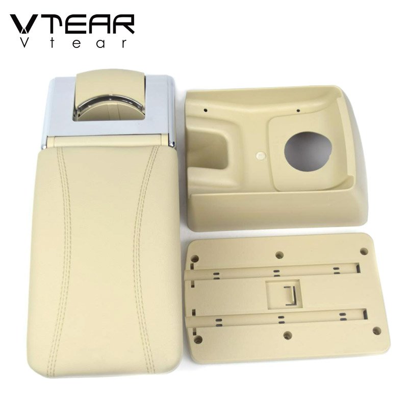 Vtear for Suzuki Ertiga Armrest Interior Center Console Storage Box Arm Rest Car-styling Decoration Accessories Parts Organizer