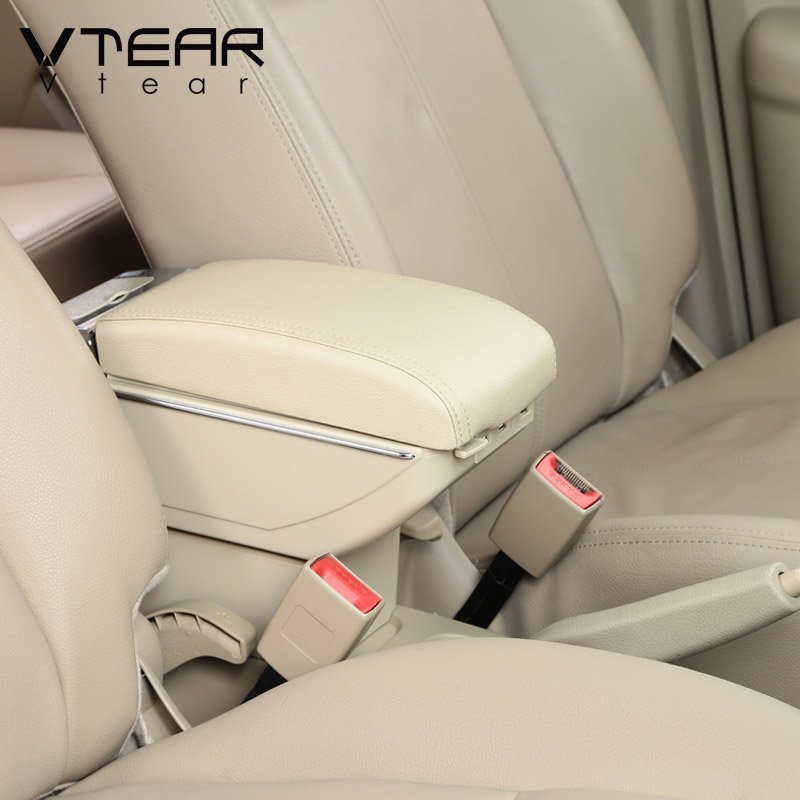 Vtear for Suzuki Ertiga Armrest Interior Center Console Storage Box Arm Rest Car-styling Decoration Accessories Parts Organizer