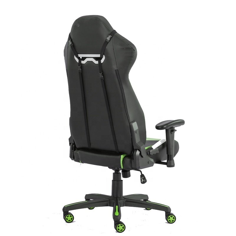Factory OEM Wholesale Cheap Gaming Chair Racing Style Multi-color Optional Reclining Gaming Chair 2D Adjustable Armrest