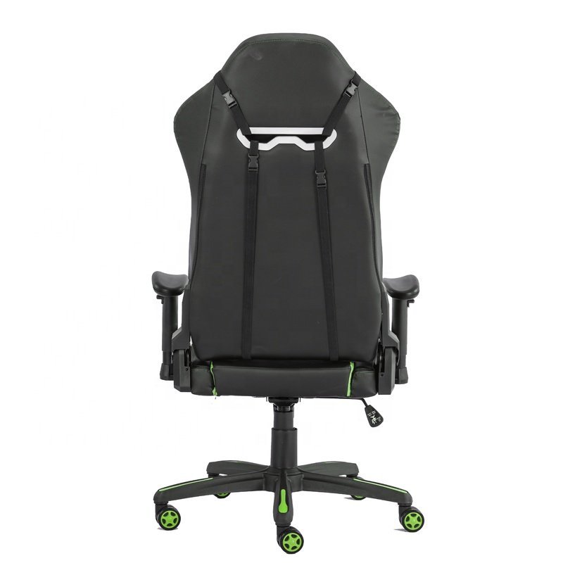 Factory OEM Wholesale Cheap Gaming Chair Racing Style Multi-color Optional Reclining Gaming Chair 2D Adjustable Armrest