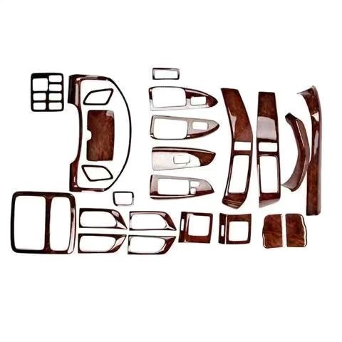 Wood Color Interior Cover for Toyota Prado LC120 2003-2009