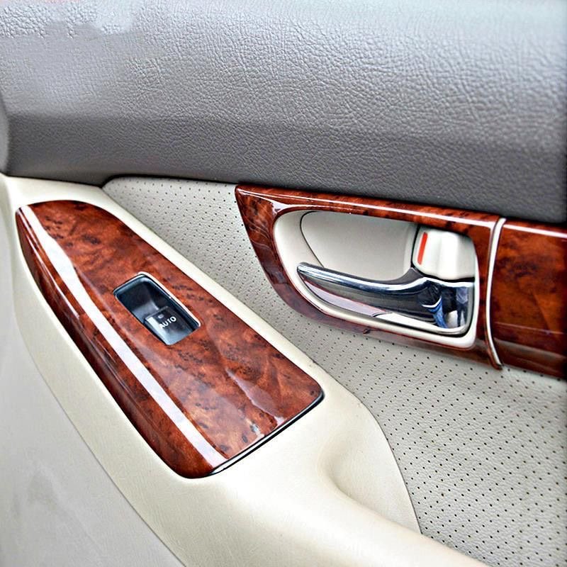 Wood Color Interior Cover for Toyota Prado LC120 2003-2009