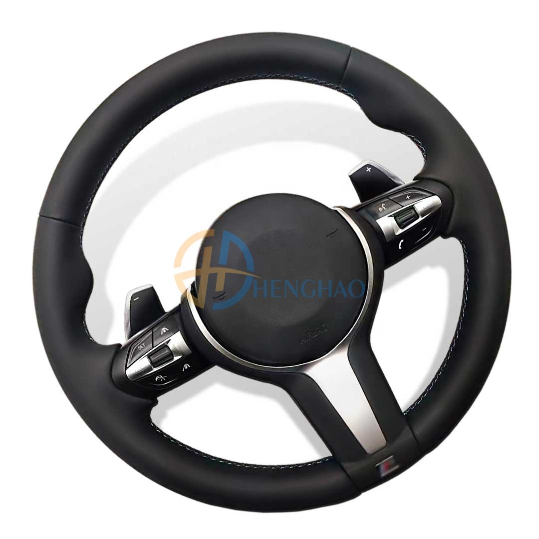M Performance Leather Steering Wheel Fit For BMW F10 F15 F20 F25 F30 M3 M6 M5 Sport Steering Wheel