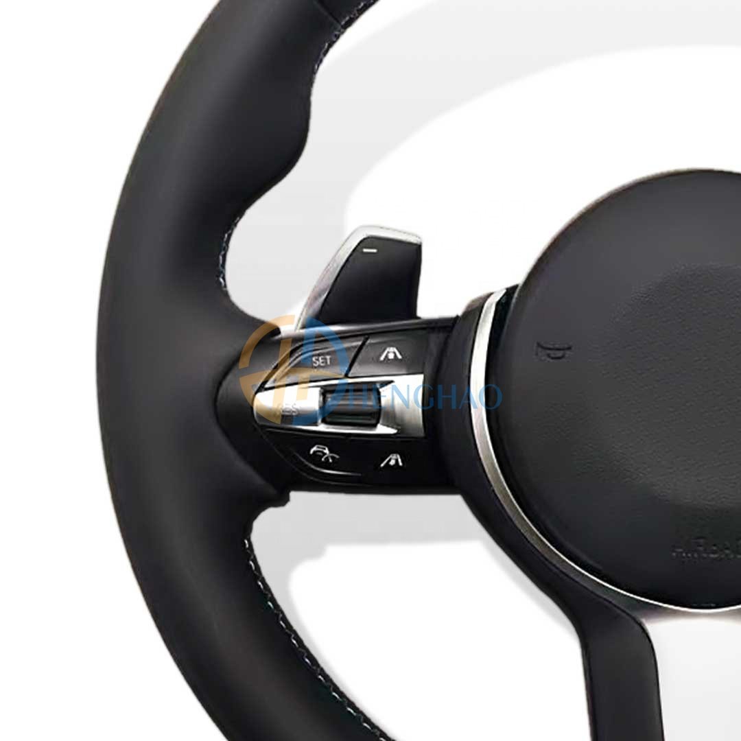 M Performance Leather Steering Wheel Fit For BMW F10 F15 F20 F25 F30 M3 M6 M5 Sport Steering Wheel