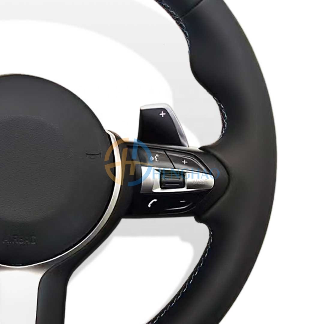 M Performance Leather Steering Wheel Fit For BMW F10 F15 F20 F25 F30 M3 M6 M5 Sport Steering Wheel