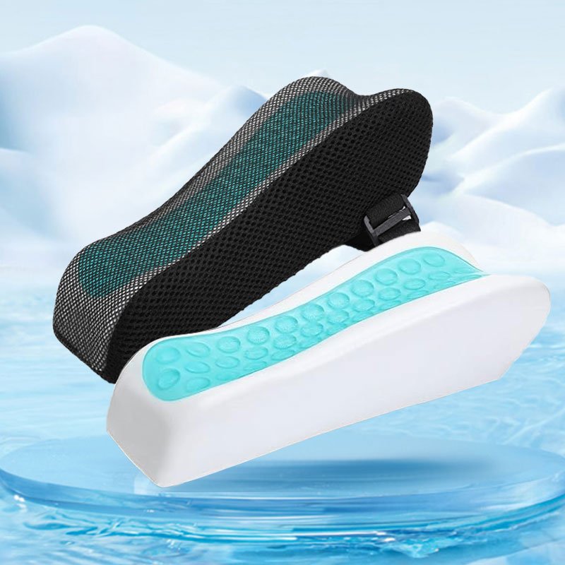 Ergonomic Armrest Pads- Office Chair Arm Rest Cover Pillow - Elbow Support Cushion for Computer, Gaming and Desk Chairs