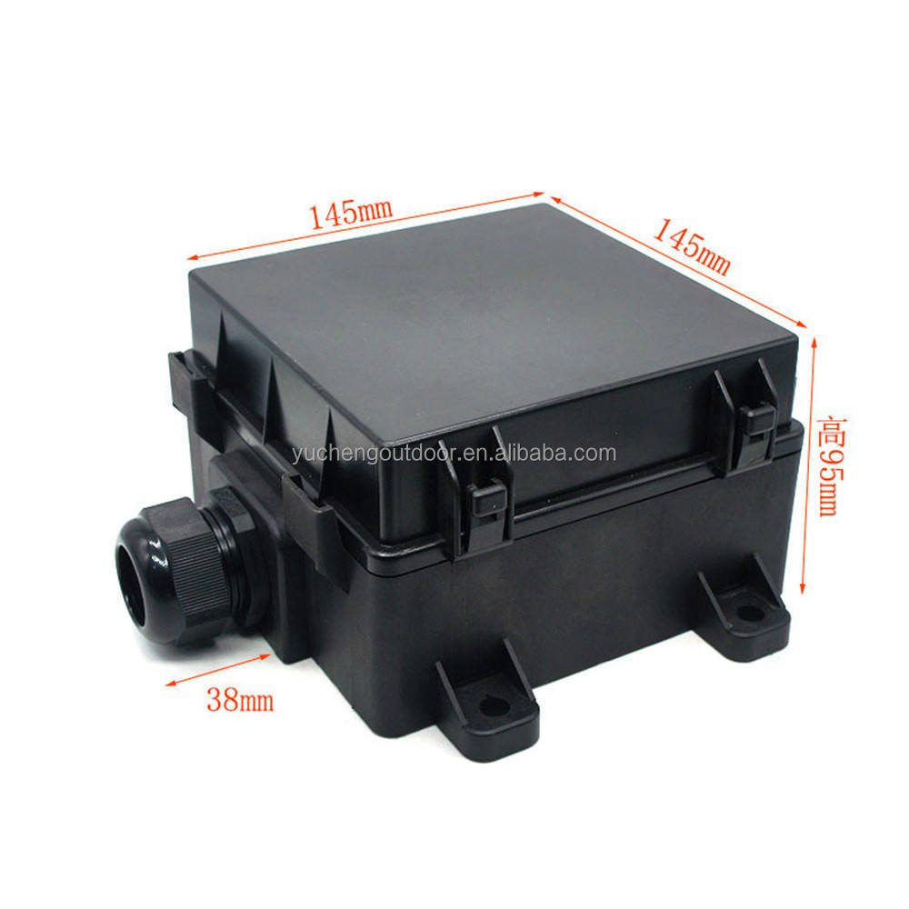 Auto RV Waterproof Fuse Box Relay Fuse Terminal Car with Multi-channel Light Control Modified Fuse Box