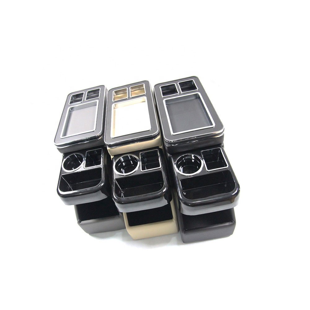 First-generation Mid-row Car Multi Center Armrest Storage Box for Toyota Noah for VW Mawatt T6