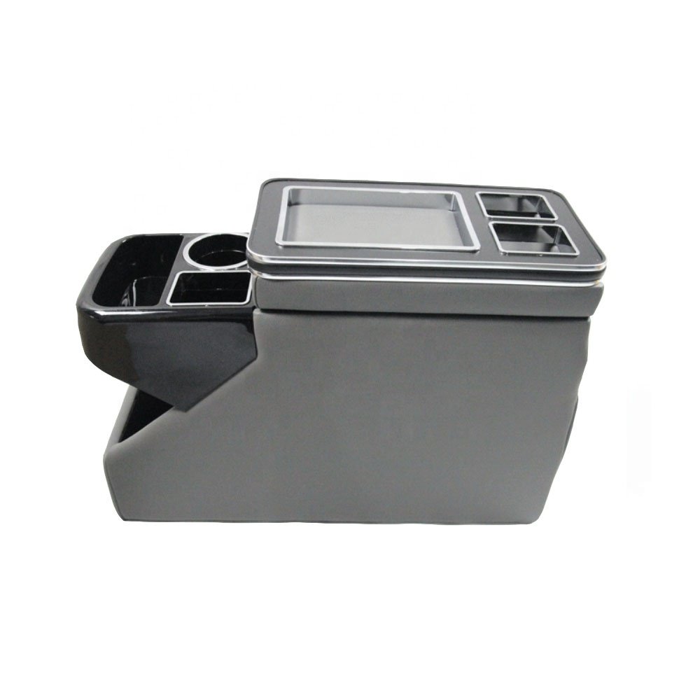 First-generation Mid-row Car Multi Center Armrest Storage Box for Toyota Noah for VW Mawatt T6