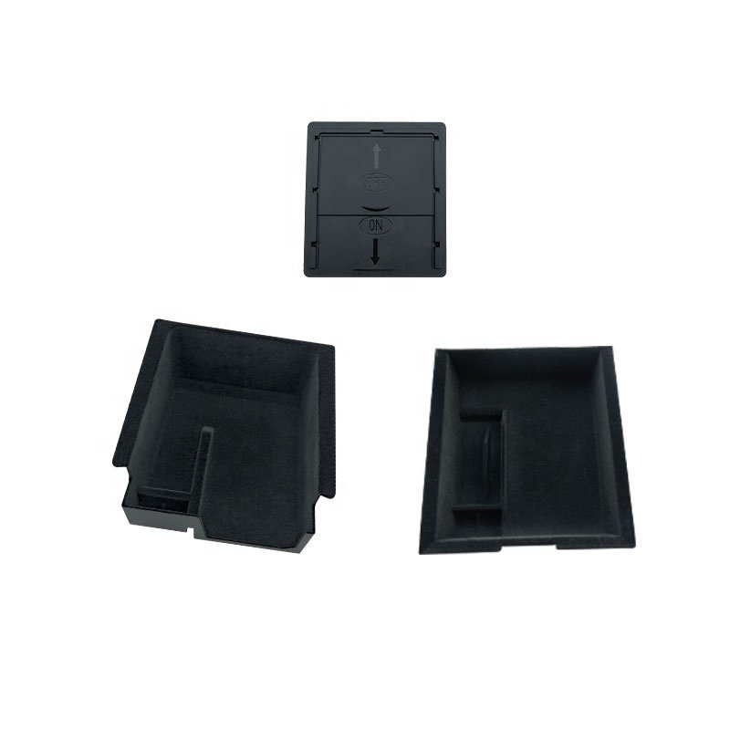 Central Control Storage Box for Tesla Model Y 2021-2024 Armrest Solutions Organizer Dashboard Interior Upgrades Accessories