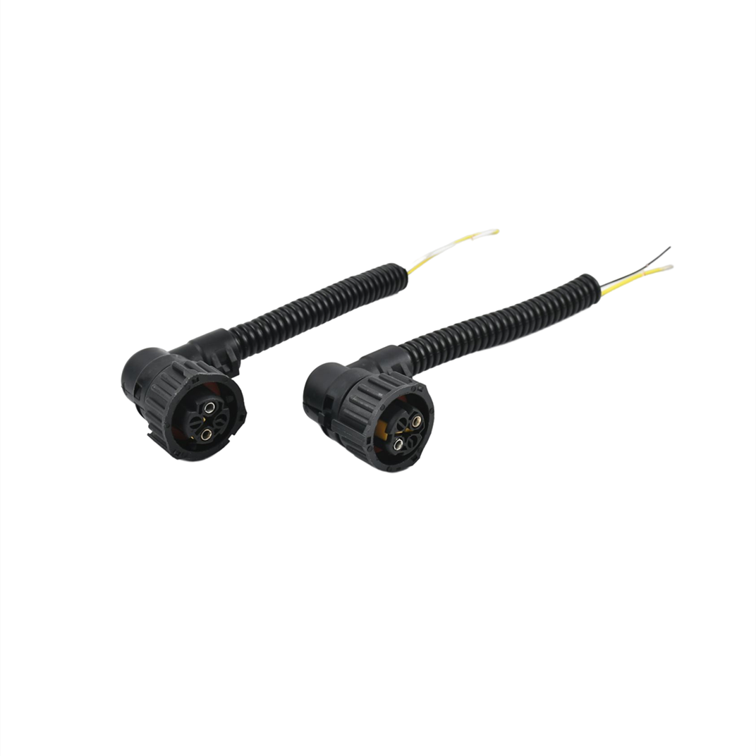 Relay H7 9006 H11 9005 Ceramic Plug & Socket Auto Light Bulb H1 Copper & PVC Material Automobile Light Bulb Connector