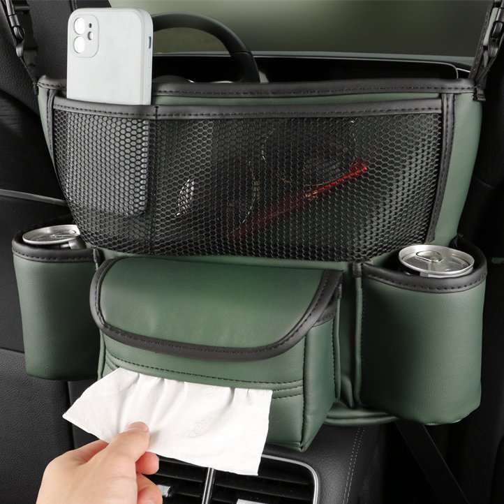 Multifunctional Car Storage Bag Car Center Console Armrest Box Isolation Stop Bag Storage Bag Car Interior Storage