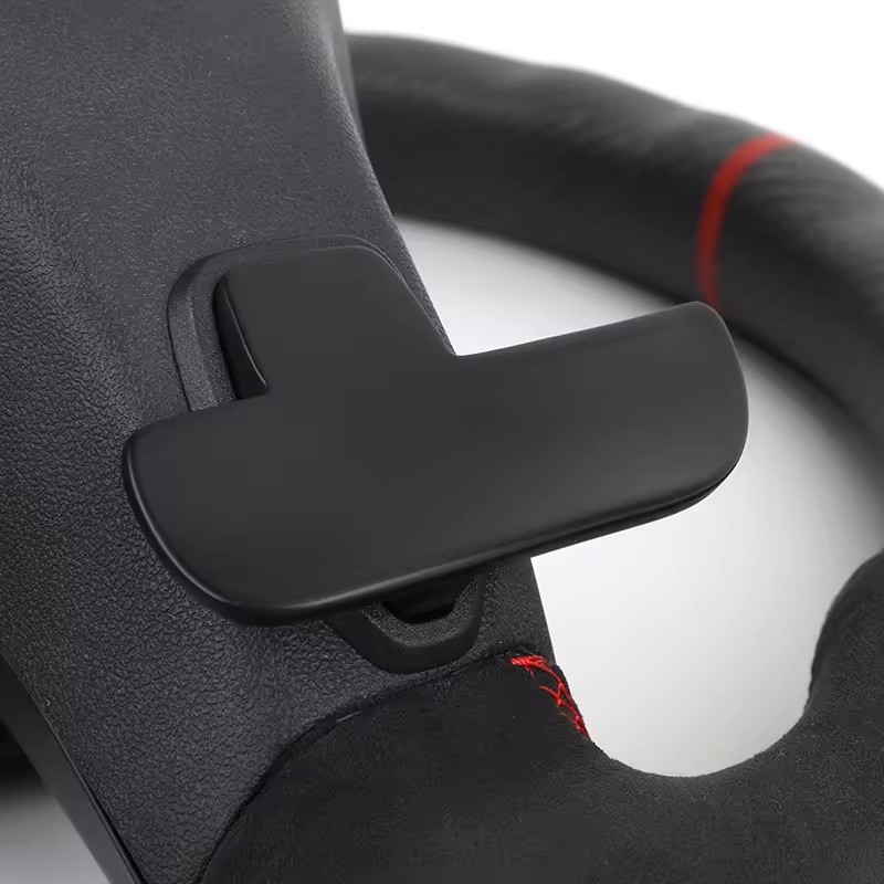 Custom Lenkrad Volant Half Alcantara Dry Carbon Steering Wheel for Mercedes W176 W213 W211 W213 W221 W218 W205 AMG GT ML W166