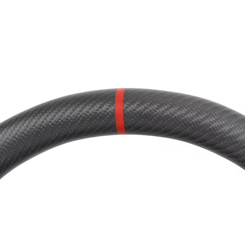 Custom Lenkrad Volant Half Alcantara Dry Carbon Steering Wheel for Mercedes W176 W213 W211 W213 W221 W218 W205 AMG GT ML W166