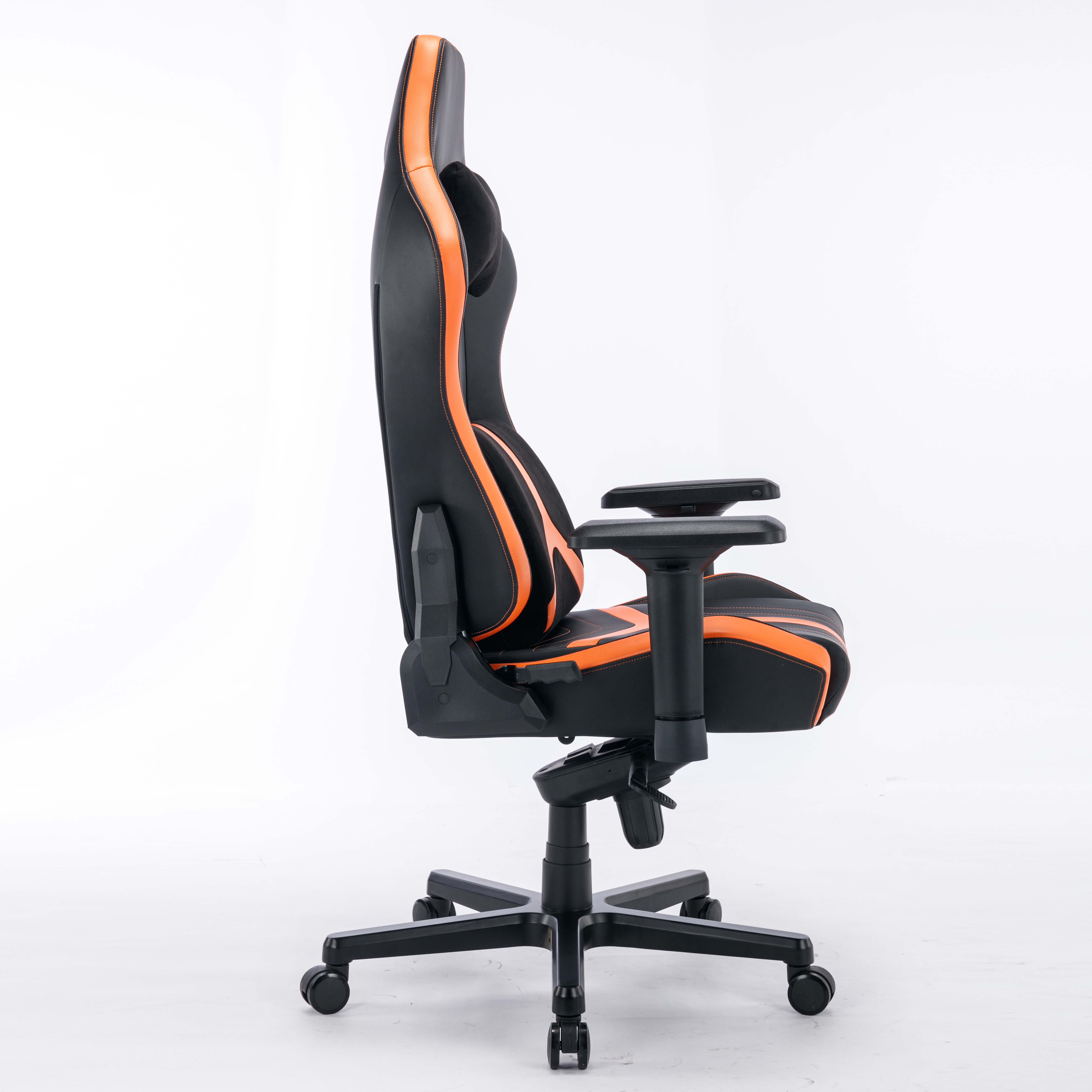 Best 360 Degree Swivel Lounge Chair Lumbar Adjustment Ergonomic Computer Recliner Gaming Chair for PC
