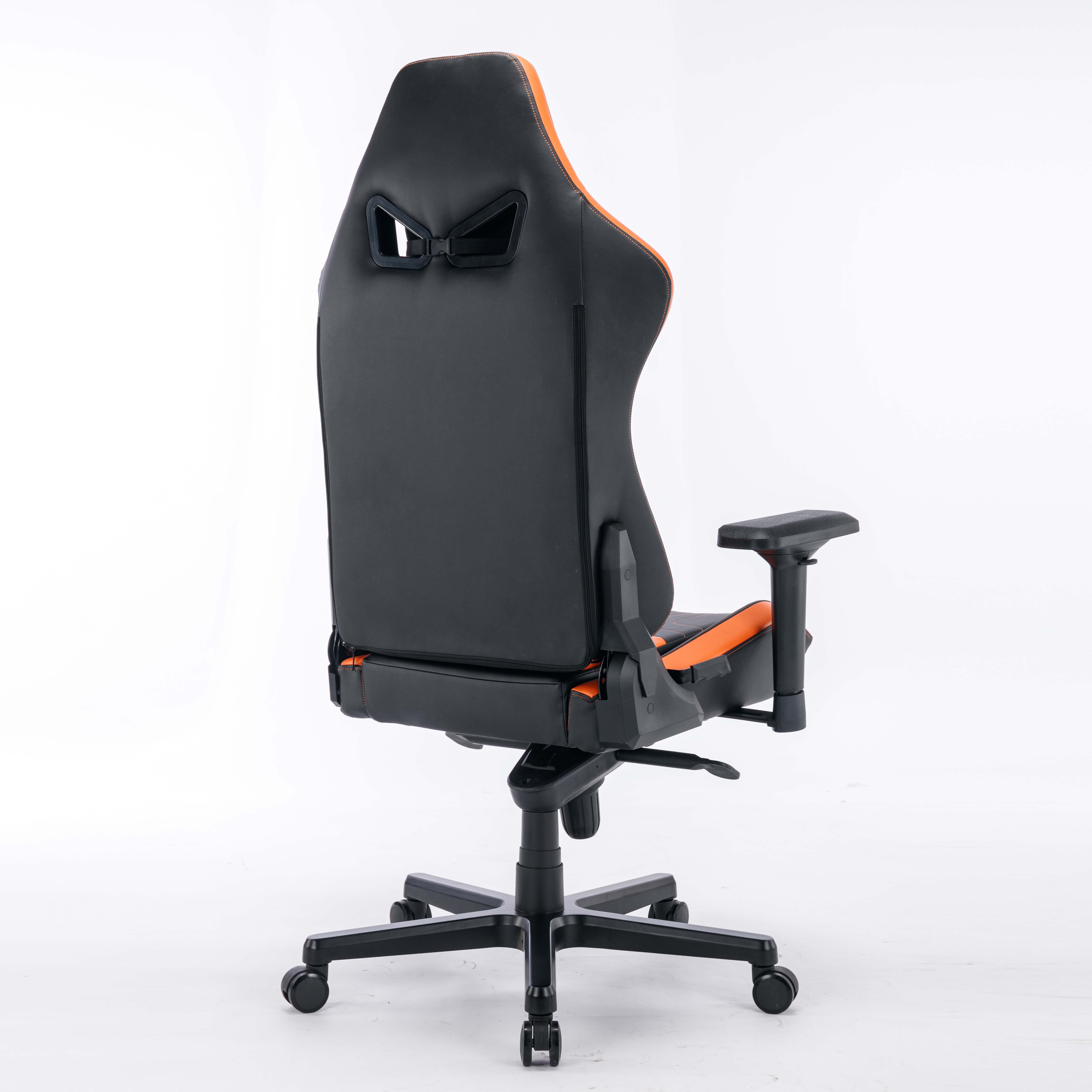 Best 360 Degree Swivel Lounge Chair Lumbar Adjustment Ergonomic Computer Recliner Gaming Chair for PC