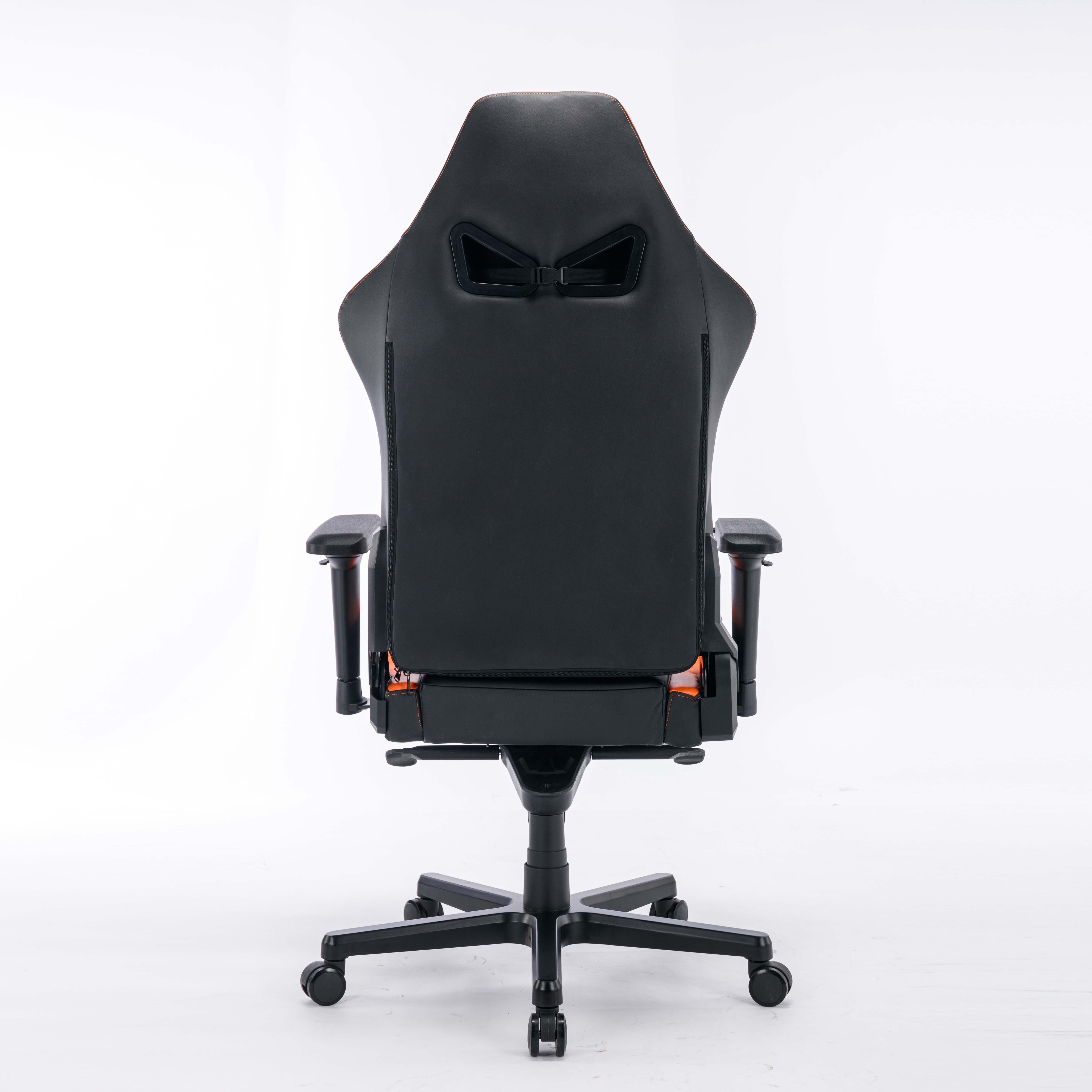Best 360 Degree Swivel Lounge Chair Lumbar Adjustment Ergonomic Computer Recliner Gaming Chair for PC