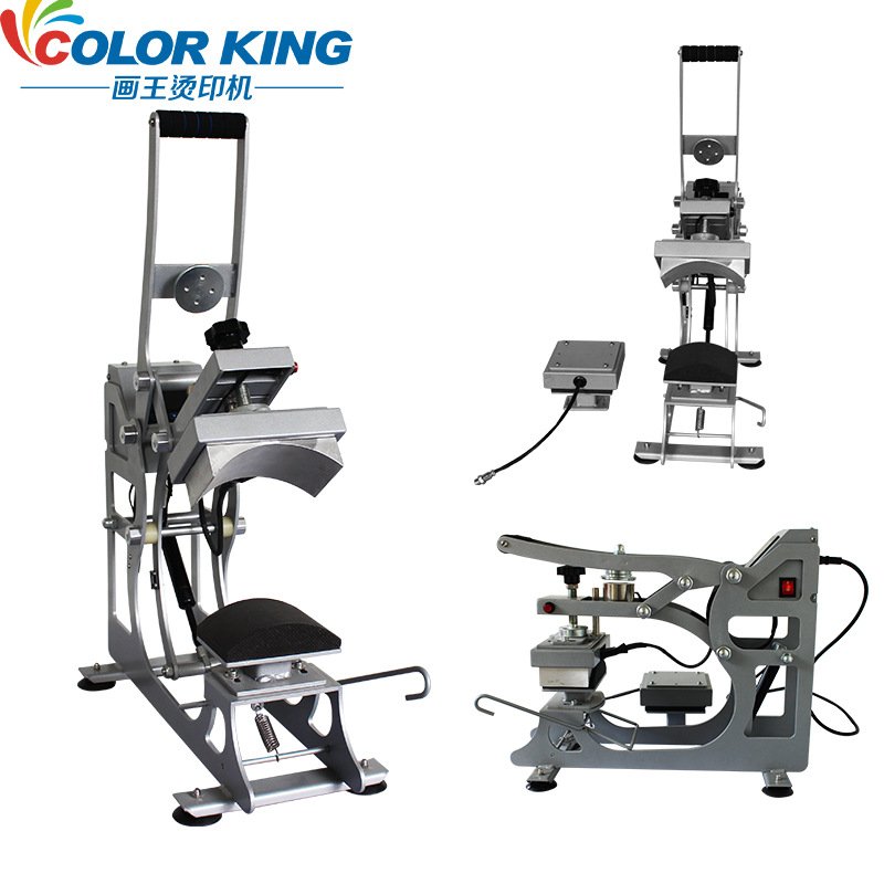 Auto Open up Magnet Customized Hat Sublimation Printing Heat Press for Hat