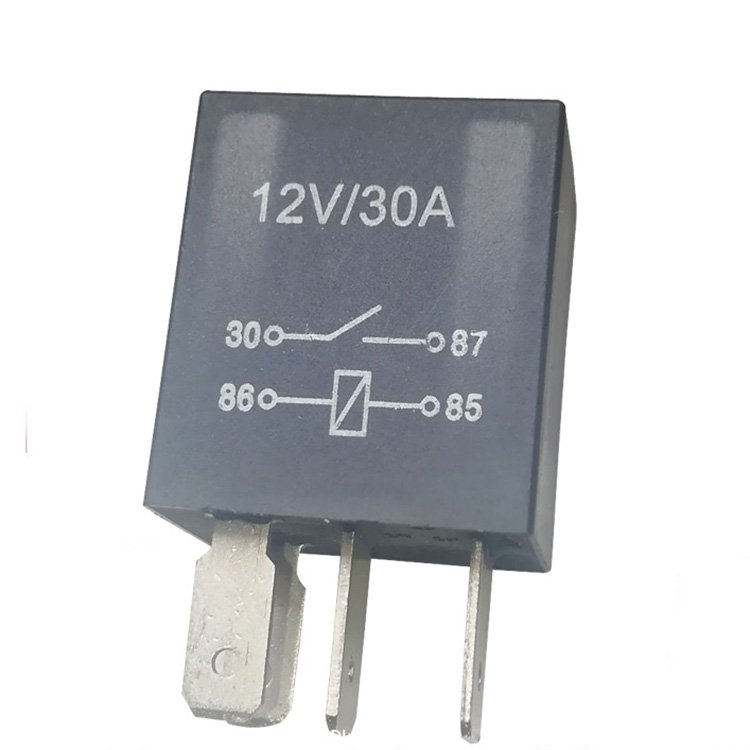 4pin 5pin 20A 30A 40A 12V 24V JD1926 Silver Contact Violet Automotive Relay