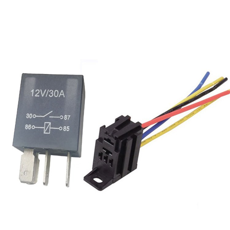 4pin 5pin 20A 30A 40A 12V 24V JD1926 Silver Contact Violet Automotive Relay