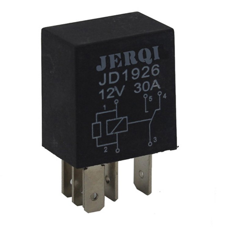 4pin 5pin 20A 30A 40A 12V 24V JD1926 Silver Contact Violet Automotive Relay