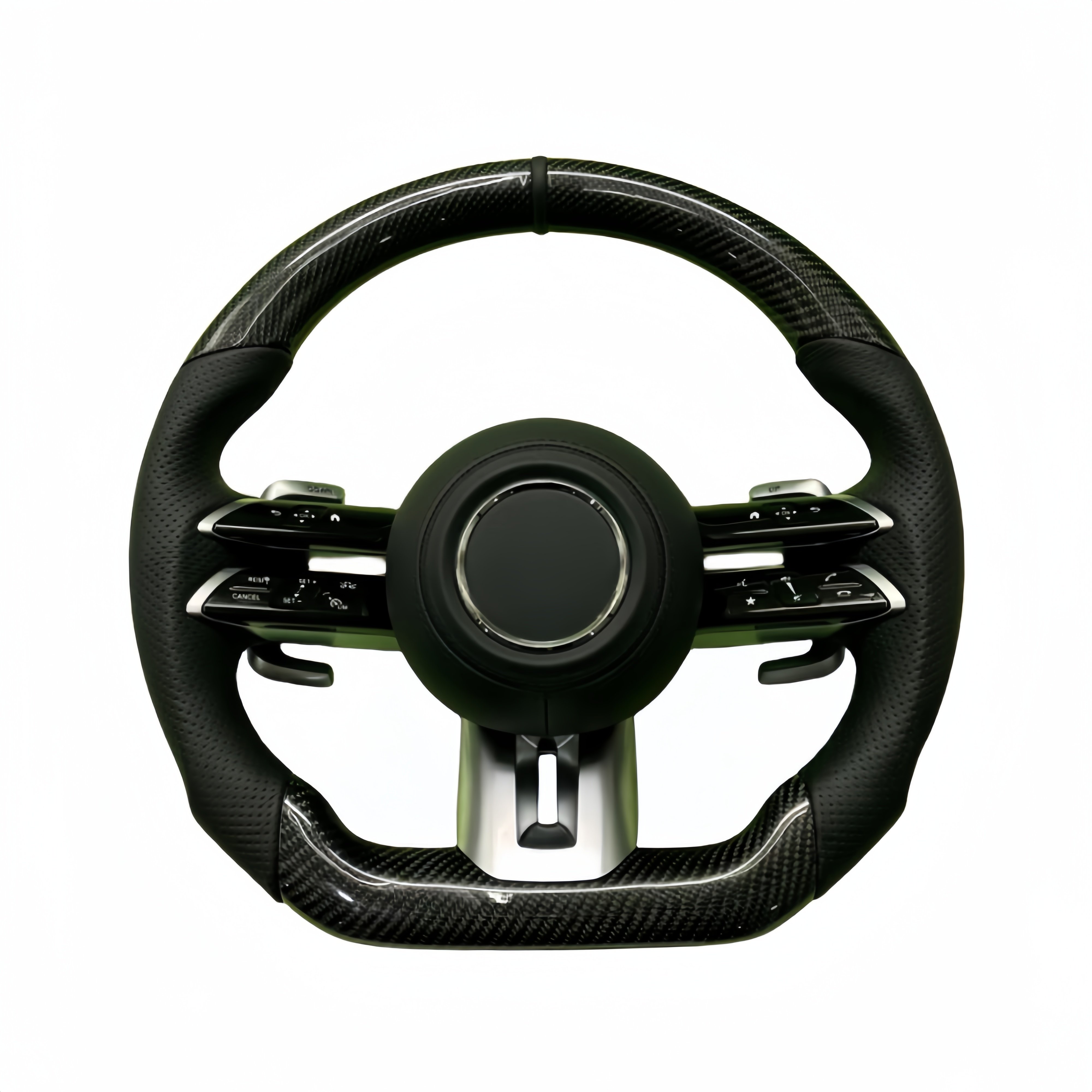 Custom Steering Wheel Fit for Mercedes Benz E C ML GL A Class W204 W212 W166 W246 Mercedes Benz Steering Wheel Wood