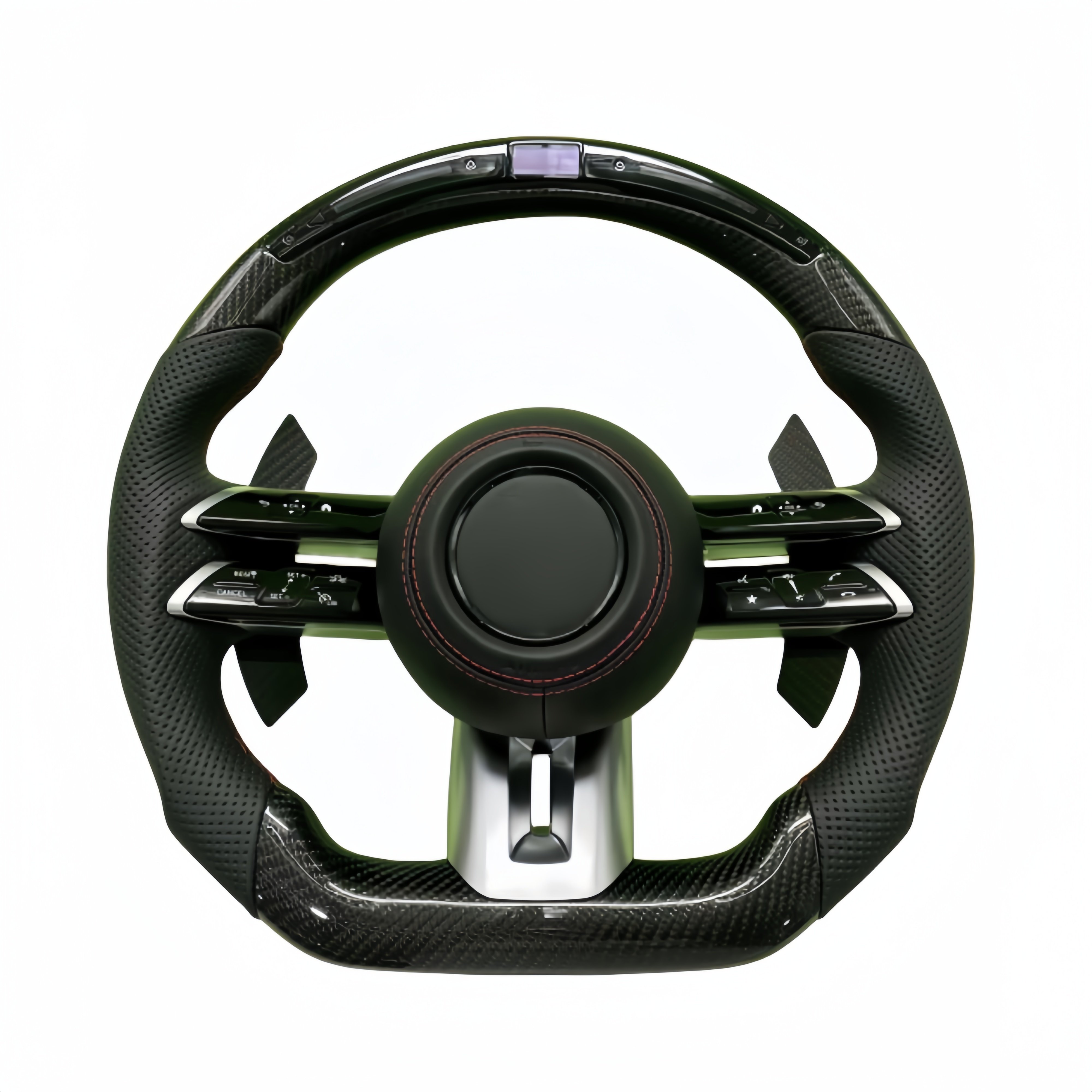 Custom Steering Wheel Fit for Mercedes Benz E C ML GL A Class W204 W212 W166 W246 Mercedes Benz Steering Wheel Wood