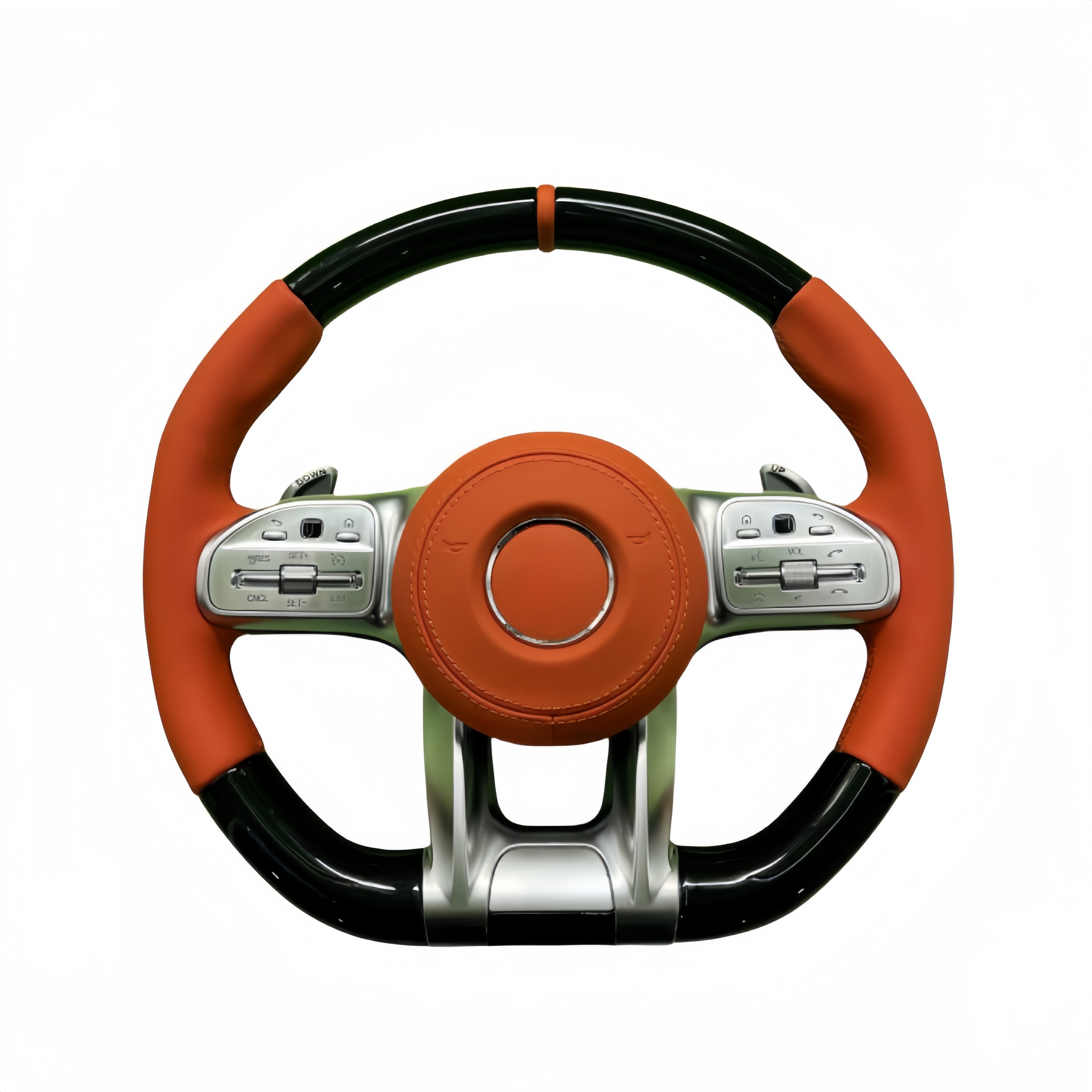 Custom Steering Wheel Fit for Mercedes Benz E C ML GL A Class W204 W212 W166 W246 Mercedes Benz Steering Wheel Wood