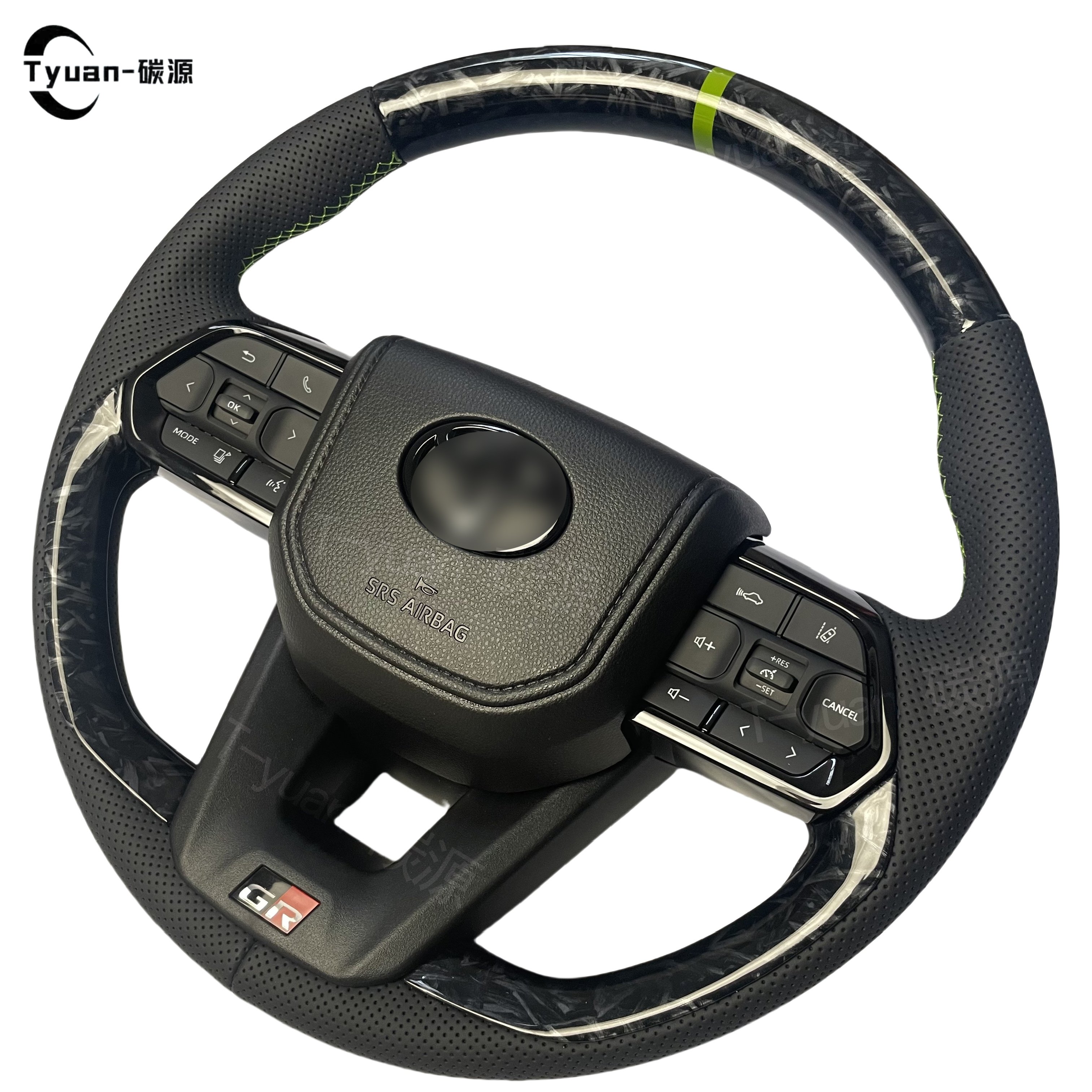 Upgraded Carbon Fiber Steering Wheel For Toyota LC300 300 Series LC200 LC79 Camry Landcruiser FJ Corolla Steering Wheels