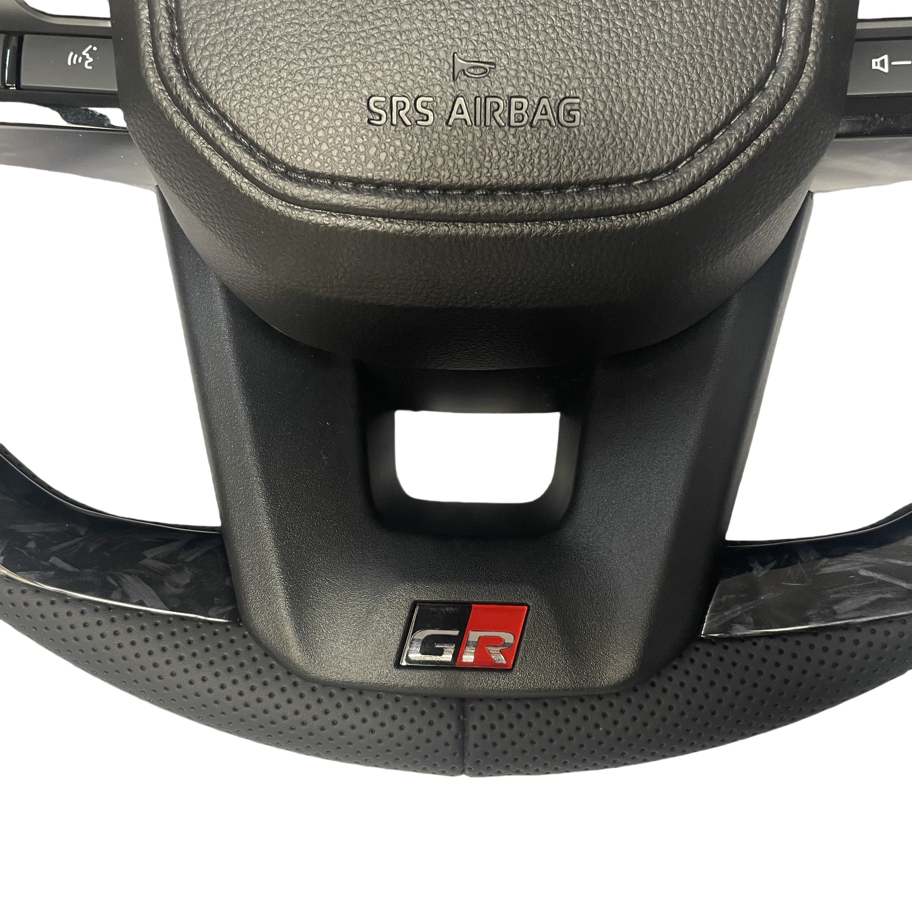 Upgraded Carbon Fiber Steering Wheel For Toyota LC300 300 Series LC200 LC79 Camry Landcruiser FJ Corolla Steering Wheels