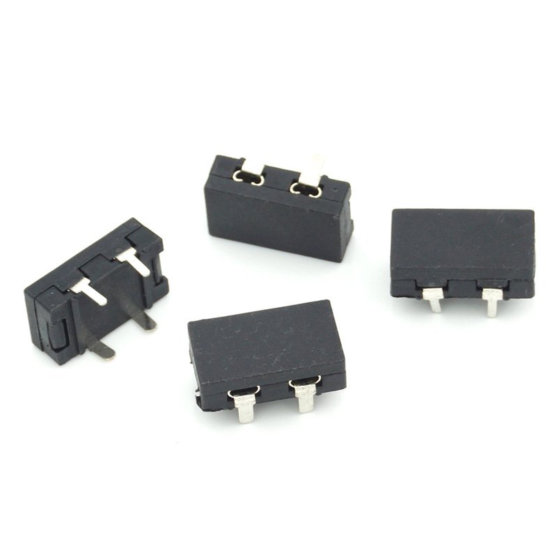 Small Car Fuse Holder Pcb Side Installation Nylon Plug-In Mini pcb Mount Fuse Holder Vertical