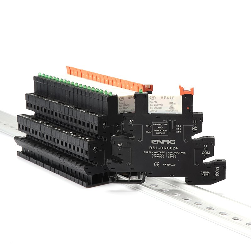 New and Original Ultrathin Safety Relay for HF41F-024-ZS 41F-1Z-C2-1 24V PLC-RSC Thickness PLC Relay
