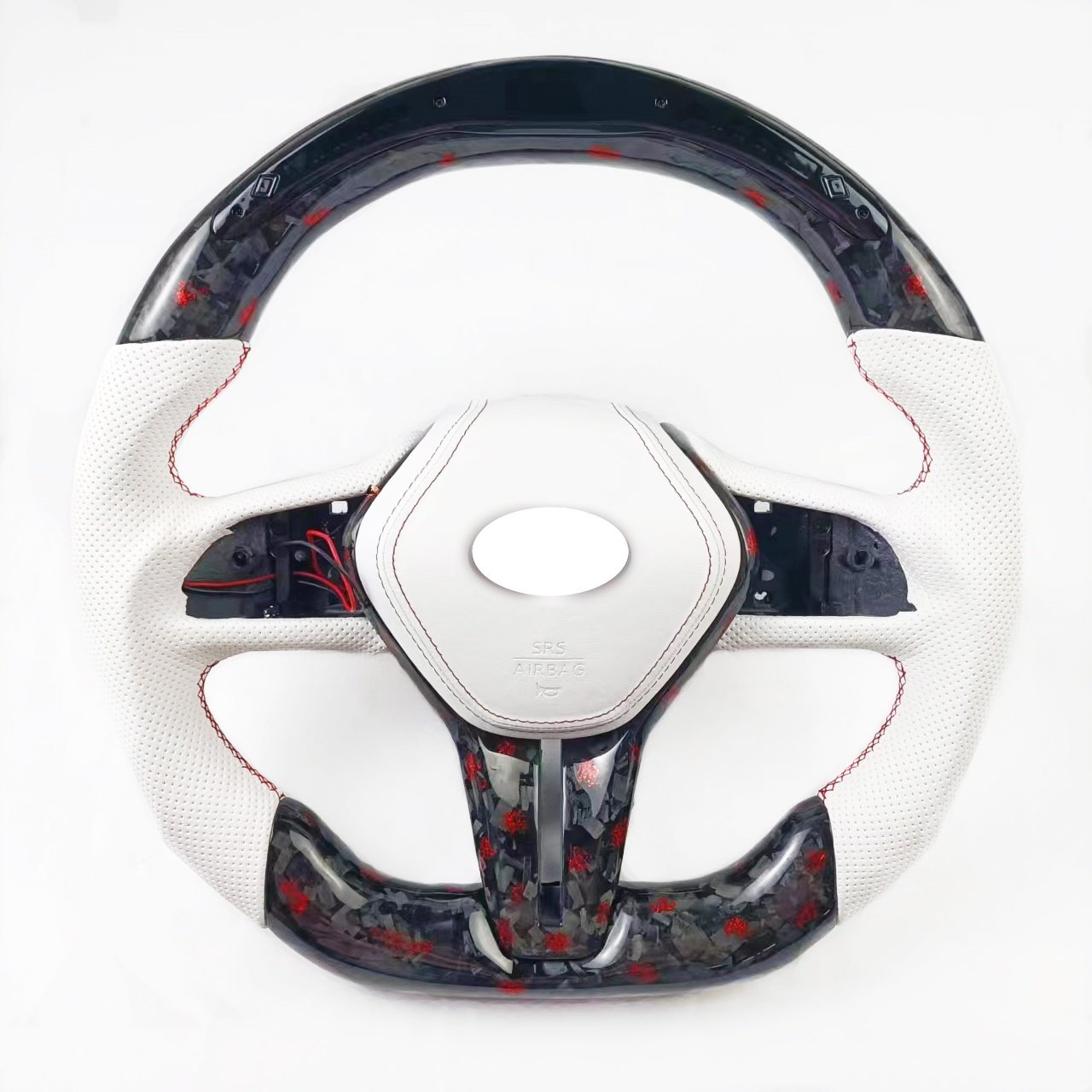 Customized car steering wheel carbon fiber steering wheel is suitable for Infiniti Q50 Q60 Q70 QX50 QX60