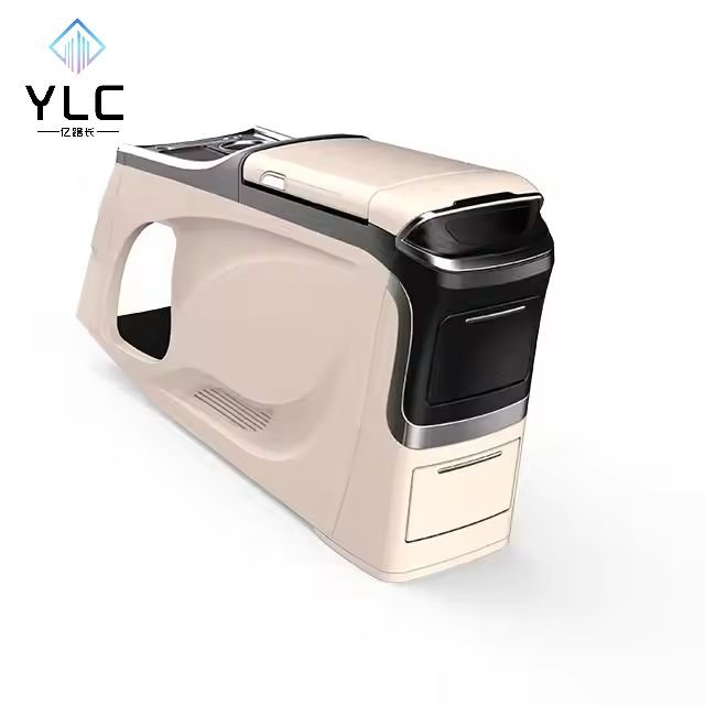 YLC 220V Power Socket Central Handrail Box of Automobile Refrigerator Suitable for Honda Odyssey Armrest Box Mixed with ELYSION