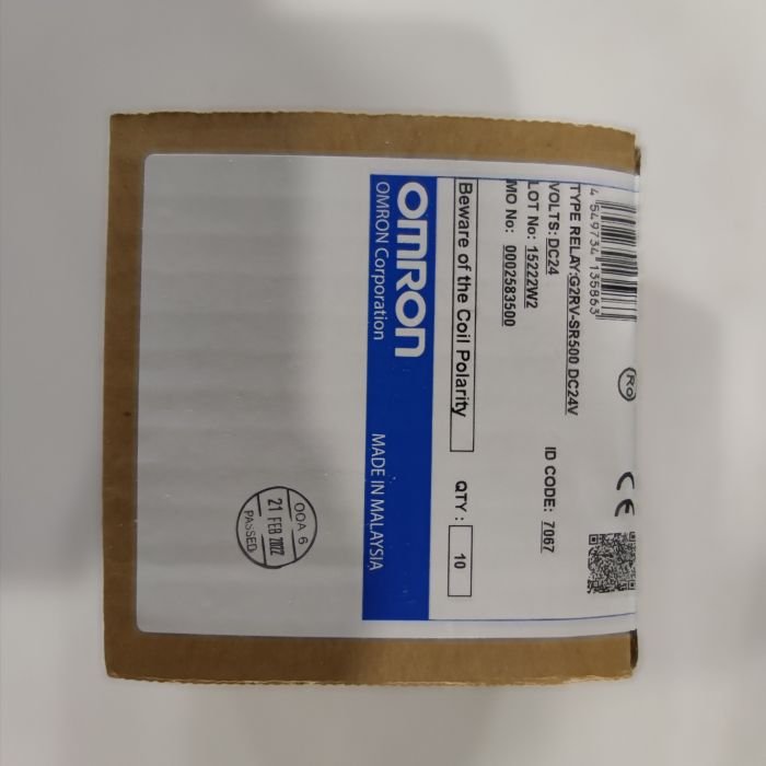 Omro100% Original G2RV-SR500 AC/DC24 Control Slim I/ Relay G2RV-SR500