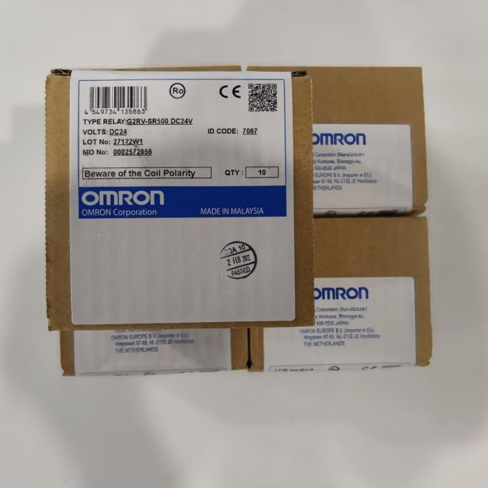 Omro100% Original G2RV-SR500 AC/DC24 Control Slim I/ Relay G2RV-SR500