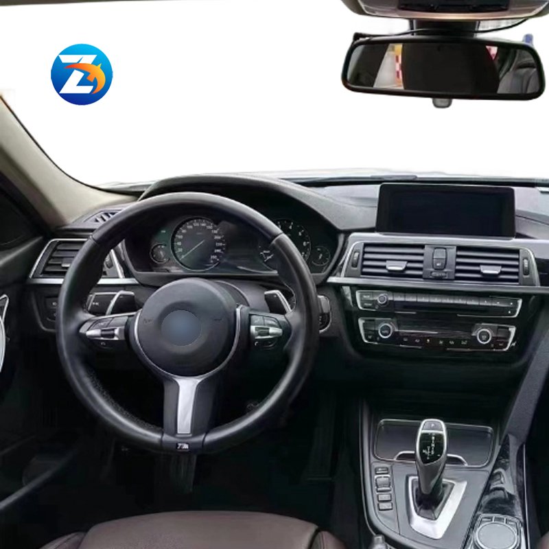 Custom Black Perforated Leather Carbon M Sport Steering Wheel for BMW F10 F30 F31 F32 F20 E60 X6 E71 X5 E70 M3 M4 M5