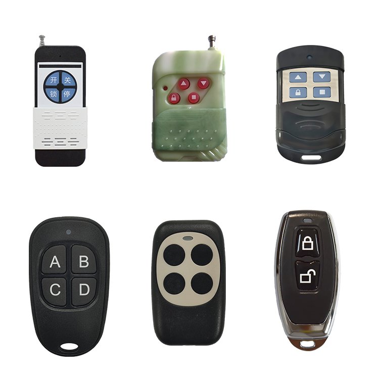 Universal Wireless Remote Control DC Relay Receiver and Transmitter for Garage\ Door\ Motor\ Curtain\ LED