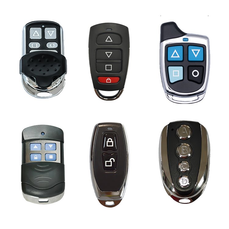 Universal Wireless Remote Control DC Relay Receiver and Transmitter for Garage\ Door\ Motor\ Curtain\ LED