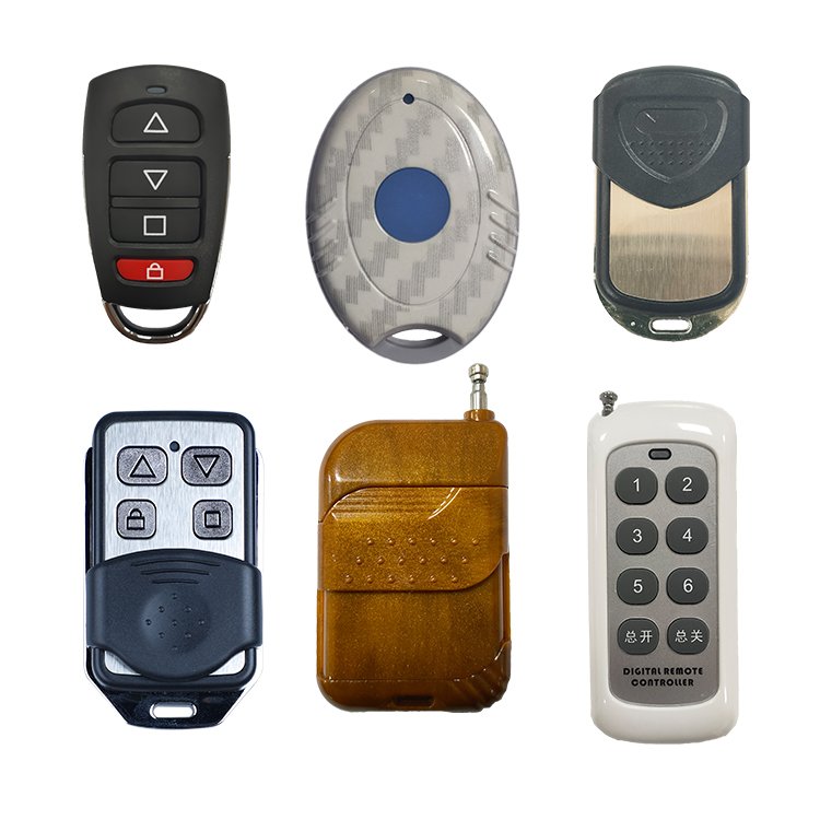Universal Wireless Remote Control DC Relay Receiver and Transmitter for Garage\ Door\ Motor\ Curtain\ LED
