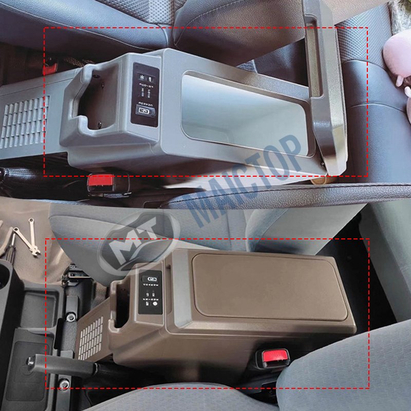 Maictop Car Interior Accessories Central Control Armrest Mini Refrigerator for Land Cruiser LC76 LC79 FJ76 FJ79 FJ70