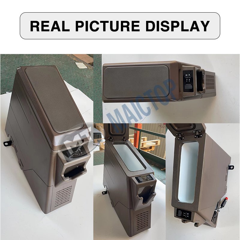 Maictop Car Interior Accessories Central Control Armrest Mini Refrigerator for Land Cruiser LC76 LC79 FJ76 FJ79 FJ70