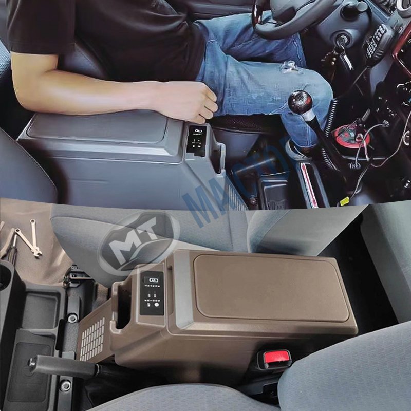 Maictop Car Interior Accessories Central Control Armrest Mini Refrigerator for Land Cruiser LC76 LC79 FJ76 FJ79 FJ70