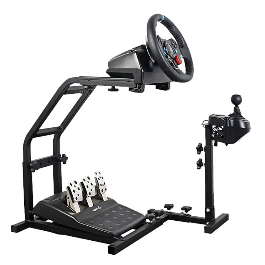 Adjustable Steer Racing Simulator Wheel Bracket Stand G29 Car Steering Wheel Stand