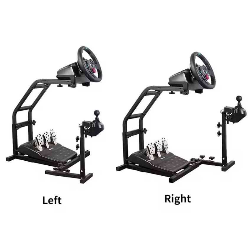 Adjustable Steer Racing Simulator Wheel Bracket Stand G29 Car Steering Wheel Stand