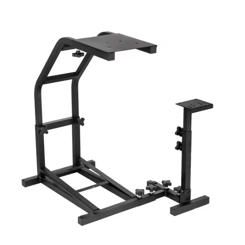 Adjustable Steer Racing Simulator Wheel Bracket Stand G29 Car Steering Wheel Stand