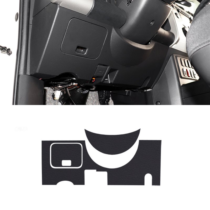 Full Car Protective Pad for Toyota FJ Cruiser Trunk Door Armrest Box Welcome Pedal Sticker Interior Modification Accessories