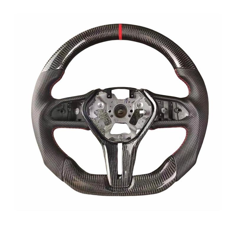 Car Steering Wheels for Infiniti G37 S FX37 Coupe Sedan Coupe LED RPM Real Carbon Fiber Steering Wheel?