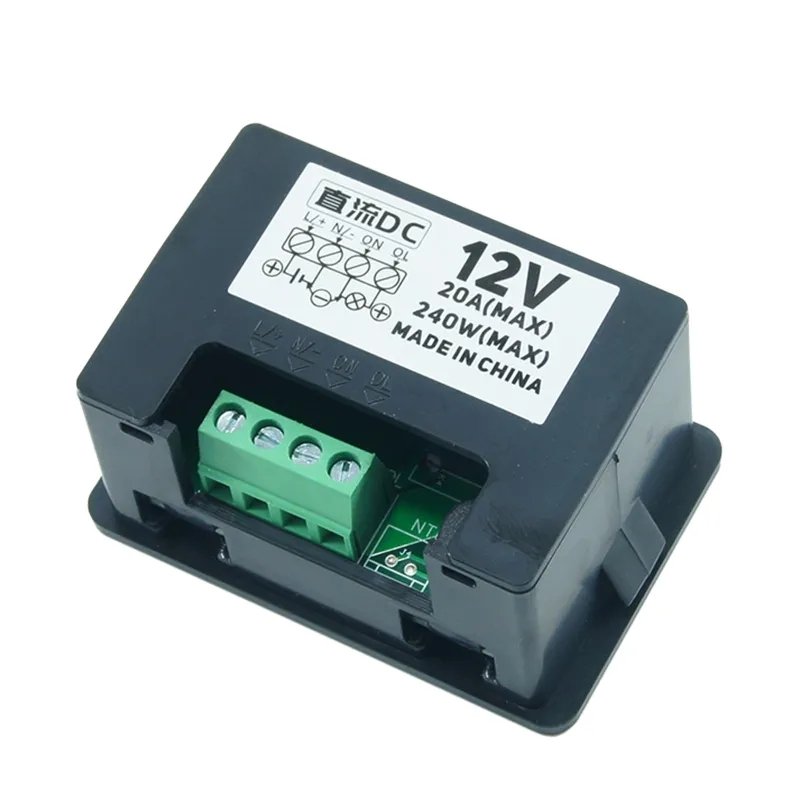 T2310 AC 110-220V DC 12V 24V LCD Digital Display Microcomputer Time Controller Timer 000-999h 000-999min 000-999s Control Module
